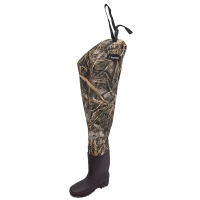 Men's Frogg Toggs Rana PVC Lug Sole Hip Waders Adult 8 Realtree MAX-7