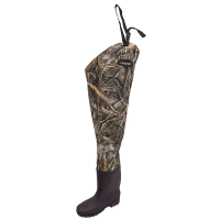 Men's Frogg Toggs Rana PVC Lug Sole Hip Waders Adult 9 Realtree MAX-7