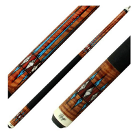 Rage Turquoise Love Pool Cue