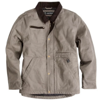 Men's Dri Duck Rambler Softshell Jacket Small Gravel