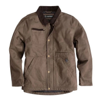 Men's Dri Duck Rambler Softshell Jacket Small Tobacco