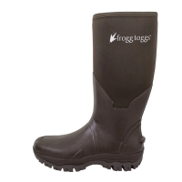 Men's Frogg Toggs Ridge Buster Knee Waterproof Insulated Work Boots 8 Brown