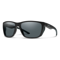 Men's Smith Optics Longfin Elite Sunglasses Matte Black/Grey