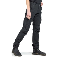 Women's Dovetail Workwear Ready Set Work Cargo Pants 6 Black Ripstop