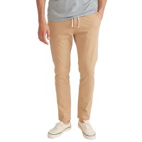 Men's Marine Layer Saturday Slim Fit Chino Pants XLarge Dark Khaki