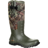 Men's Rocky Core Rubber Boots 14 Mossy Oak Break Up