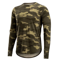 Men's BN3TH Merino Long Sleeve Base Layer Small Spruce Green Camo