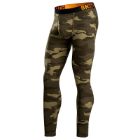 Men's BN3TH Merino Base Layer Bottoms Medium Spruce Green Camo