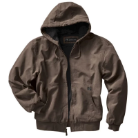 Men's Dri Duck Cheyenne Softshell Jacket 6XLarge Tobacco