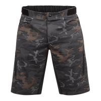 Men's ZOIC Ether Camo With Essential Liner Shorts Medium Black Ops