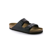 Women's BIRKENSTOCK Arizona Birko-Flor Slide Sandals Black