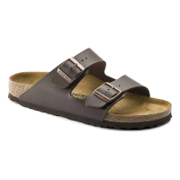 Men's BIRKENSTOCK Birko-Flor Arizona Sandals Dark Brown