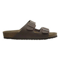 Women's BIRKENSTOCK Arizona Birko-Flor Slide Sandals Mocha