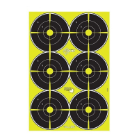 Allen Ez Aim Splash Reactive Paper Targets 100 Pack