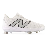 Men's New Balance FuelCell 4040 v7 Metal Baseball Cleats Cleats 6.5 White