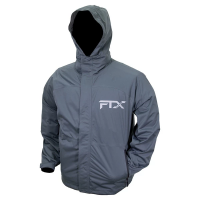 Men's Frogg Toggs FTX Lite Rain Jacket XLarge Storm Grey