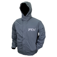 Men's Frogg Toggs FTX Lite Rain Jacket 2XLarge Storm Grey