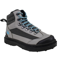 Women's Frogg Toggs Hellbender Cleated Fly Fishing Wading Boots 5 Slate/Grey