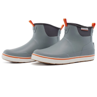 Men's Grundens Deck-Boss Rain Boots 11 Monument Grey