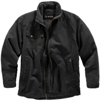 Men's Dri Duck Endeavor Softshell Jacket Small Black