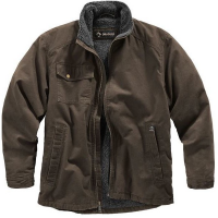 Men's Dri Duck Endeavor Softshell Jacket Small Tobacco