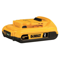 DeWALT 20V MAX Compact 2 Ah Lithium Battery Pack