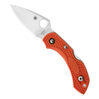 Spyderco Dragonfly 2 C28POR2 Orange Pocket Knife