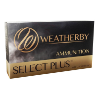 Weatherby Select Plus Barnes TTSX Rifle Ammunition