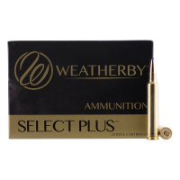 Weatherby Select Plus Barnes LRX Rifle Ammunition