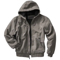 Men's Dri Duck Cheyenne Softshell Jacket Medium Gravel