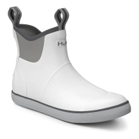 Women's Huk Rogue Wave Deck Boots 7 White