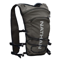 Nathan Sports QuickStart 2.0 6 Liter Hydration Backpack Charcoal/Reflective Silver