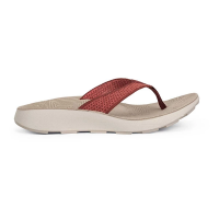 Women's TREAD LABS Orleans Flip Flop Sandals Strawberry