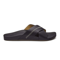 Women's OluKai Kipea Olu Sandals Black / Black