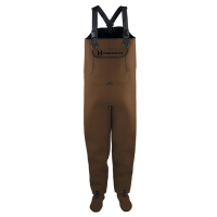 Men's Hodgman Caster Neoprene Stocking Foot Waders Adult Small Brown