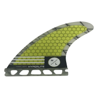 Hyperlite 4.75 Carbon Surf Fin Set W/Key 2PK