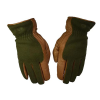 Men's Boyt Fleece-Backed Lined Deer Gloves 2XLarge Green