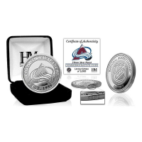 Colorado Avalanche Silver Mint Coin