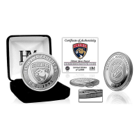 Florida Panthers Silver Mint Coin