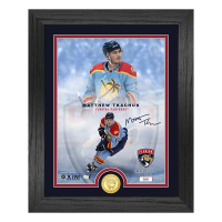 Florida Panthers Matthew Tkachuk Legends Bronze Coin Photo Mint