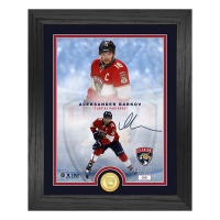 Florida Panthers Aleksander Barkov Legends Bronze Coin Photo Mint