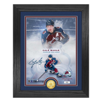 Highland Mint Colorado Avalanche Cale Makar NHL Legends Bronze Coin Photo Mint