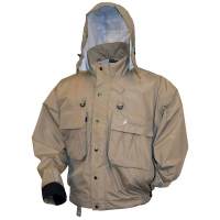 Men's Frogg Toggs Java Hellbender Fly & Wading Rain Jacket Small Stone