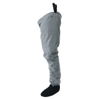 Men's Frogg Toggs Canyon II Stockingfoot Breathable Hip Waders Boots Small Slate