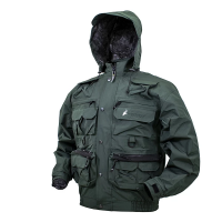 Men's Frogg Toggs Cascades Sportsman's Pack Rain Jacket XLarge Forest Green