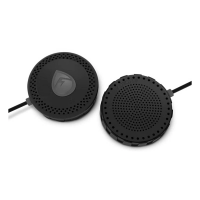 Ecoxgear Pucks2 Bluetooth Helmet Audio Speakers