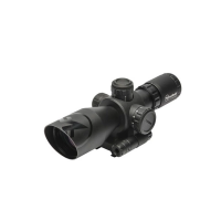 Firefield Barrage 2.5-10x40 Mil-Dot Riflescope With Red Laser