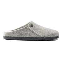 Men's BIRKENSTOCK Zermatt Slippers 45 Grey Heather Wool