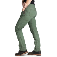 Women's Dovetail Workwear Britt X Ultra Light Work Utility Pants 000 Lichen Green Ripstop