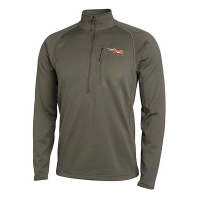 Men's Sitka Core Midweight Long Sleeve T-Shirt 2XLarge Pyrite